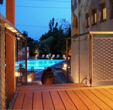 Astoria Hotel Troulos Bagian luar foto